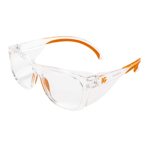 Kleenguard Maverick Safety Glasses with Intergrated Side Shields - BHP Safety Products